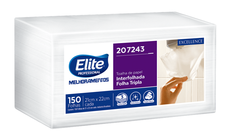 PAPEL INTERFOLHA  FOLHA TRIPLA