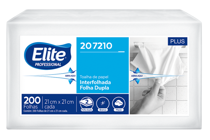 PAPEL INTERFOLHA  FOLHA DUPLA PLUS