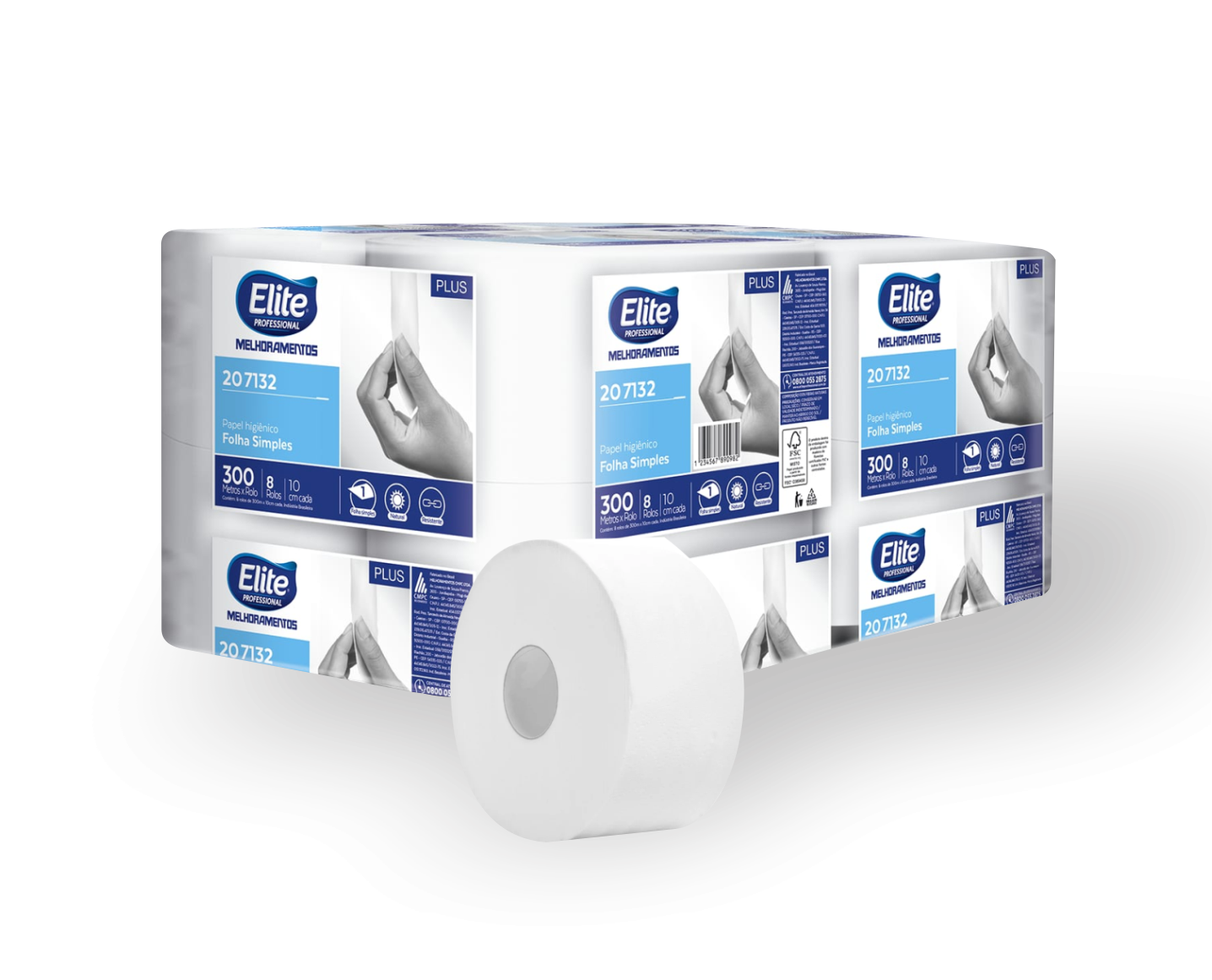 PAPEL HIGIÊNICO -  PLUS  