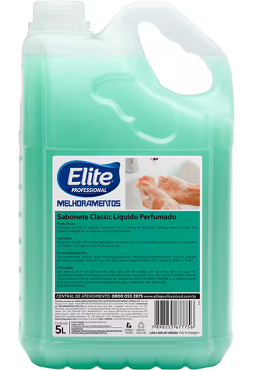 SABONETE  LIQUIDO CLASSIC  ERVA DOCE - 5L