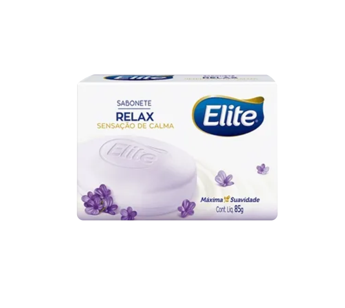 SABONETE BARRA  ELITE RELAX 85G