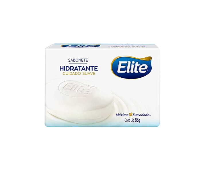 SABONETE BARRA  ELITE HIDRATANTE 85G
